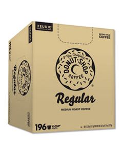 GMT7995 DONUT SHOP REGULAR BULK K-CUPS, 196/CARTON