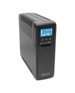 TRPECO1000LCD ECO SERIES DESKTOP UPS SYSTEMS WITH USB MONITORING, 8 OUTLETS 1000 VA, 316 J