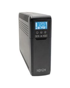 TRPECO1500LCD ECO SERIES DESKTOP UPS SYSTEMS WITH USB MONITORING, 10 OUTLETS, 1440 VA, 316 J