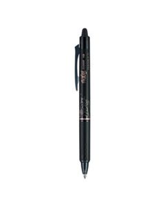 PIL11384 FRIXION CLICKER ERASABLE RETRACTABLE GEL PEN, 1 MM, BLACK INK/BARREL, DOZEN