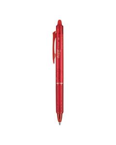 PIL11396 FRIXION CLICKER ERASABLE RETRACTABLE GEL PEN, 1 MM, RED INK/BARREL, DOZEN