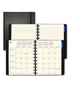 REDC1811001 MONTHLY PLANNER, 10.75 X 8.5, BLACK, 2024-2025