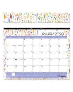 REDC194104 MONTHLY DESK PAD CALENDAR, 22 X 17, SPRING 2023