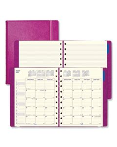 REDC1811003 MONTHLY PLANNER, 10.75 X 8.5, FUCHSIA, 2024-2025