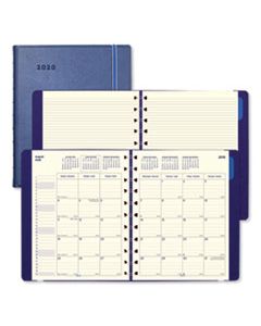 REDC1811002 MONTHLY PLANNER, 10 3/4 X 8 1/2, BLUE, 2024-2025
