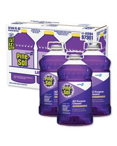 CLO97301 ALL PURPOSE CLEANER, LAVENDER CLEAN, 144 OZ BOTTLE, 3/CARTON