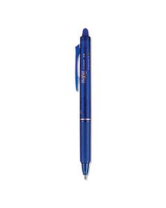 PIL11387 FRIXION CLICKER ERASABLE RETRACTABLE GEL PEN, 1 MM, BLUE INK/BARREL, DOZEN