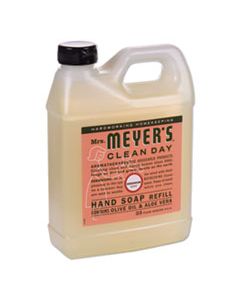 SJN651341 CLEAN DAY LIQUID HAND SOAP, GERANIUM, 33 OZ, 6/CARTON