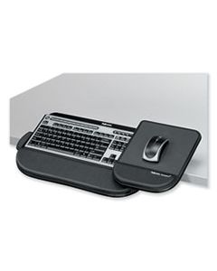 FEL8060201 TILT 'N SLIDE KEYBOARD MANAGER WITH COMFORT GLIDE, 19.5W X 11.5D, BLACK