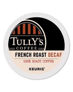 GMT192419 FRENCH ROAST DECAF COFFEE K-CUPS, 24/BOX