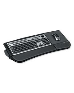 FEL8060101 TILT 'N SLIDE KEYBOARD MANAGER, 19.5W X 11.88D, BLACK