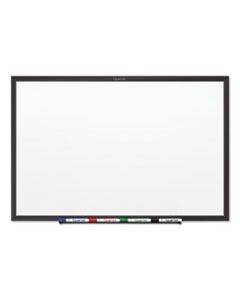 QRTSM534B CLASSIC SERIES NANO-CLEAN DRY ERASE BOARD, 48 X 36, BLACK ALUMINUM FRAME