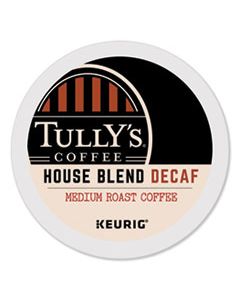 GMT192519CT HOUSE BLEND DECAF COFFEE K-CUPS, 96/CARTON
