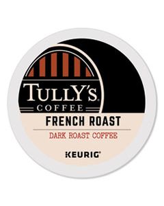 GMT192619 FRENCH ROAST COFFEE K-CUPS, 24/BOX