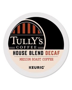 GMT192519 HOUSE BLEND DECAF COFFEE K-CUPS, 24/BOX