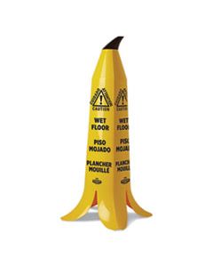 IMPB1101 BANANA WET FLOOR CONES, 14.25 X 14.25 X 36.75, YELLOW/BROWN/BLACK