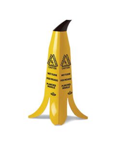 IMPB1001 BANANA WET FLOOR CONES, 11 X 11.15 X 23.25, YELLOW/BROWN/BLACK