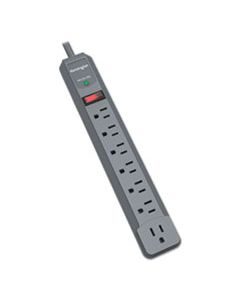 KMW38217 GUARDIAN PREMIUM SURGE PROTECTOR, 7 OUTLETS, 6 FT CORD, 540 JOULES, GRAY