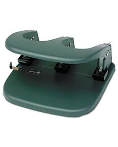 MATMP80 MEGA-DUTY THREE-HOLE PUNCH, 80-SHEET CAPACITY