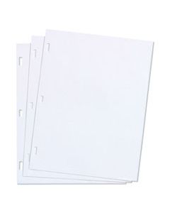 WLJ90310 LEDGER SHEETS FOR CORPORATION AND MINUTE BOOK, WHITE, 11 X 8-1/2, 100 SHEETS