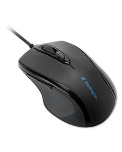 KMW72355 PRO FIT WIRED MID-SIZE MOUSE, USB 2.0, RIGHT HAND USE, BLACK
