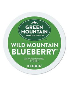 GMT6783CT FAIR TRADE WILD MOUNTAIN BLUEBERRY COFFEE K-CUPS, 96/CARTON