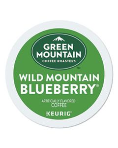GMT6783 FAIR TRADE WILD MOUNTAIN BLUEBERRY COFFEE K-CUPS, 24/BOX