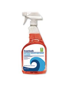 BWK47612EA BOARDWALK GREEN NATURAL GREASE AND GRIME CLEANER, 32 OZ SPRAY BOTTLE