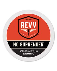 GMT6873 NO SURRENDER K-CUP, DARK ROAST, K-CUP, 24/BOX