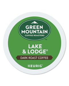 GMT6523CT LAKE & LODGE COFFEE K-CUPS, 96/CARTON