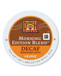 GMT6744CT MORNING EDITION DECAF COFFEE K-CUPS, 96/CARTON