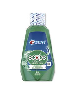 PGC97506 + SCOPE RINSE, CLASSIC MINT, 36 ML BOTTLE, 180/CARTON