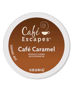GMT6813 CAFE CARAMEL K-CUPS, 24/BOX