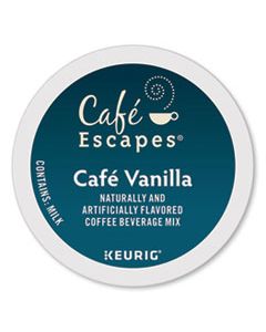 GMT6812 CAFE VANILLA K-CUPS, 24/BOX