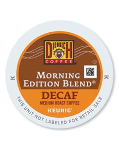 GMT6744 MORNING EDITION DECAF COFFEE K-CUPS, 24/BOX
