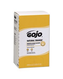 GOJ7250 NATURAL ORANGE SMOOTH LOTION HAND CLEANER, 2000 ML BAG-IN-BOX REFILL, 4/CARTON