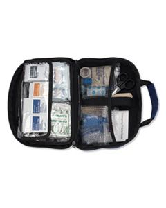 FAO91062 BULK ANSI 2015 COMPLIANT FIRST AID KIT, 211 PIECES, FABRIC CASE
