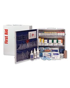 FAO90575 ANSI 2015 CLASS A+ TYPE I&II; INDUSTRIAL FIRST AID KIT 100 PEOPLE, 676 PIECES