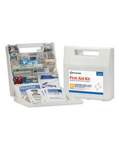 FAO90639 ANSI CLASS A+ FIRST AID KIT FOR 50 PEOPLE, 183 PIECES