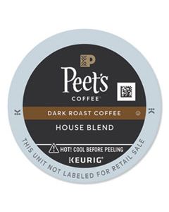 GMT6546 HOUSE BLEND COFFEE K-CUPS, 22/BOX