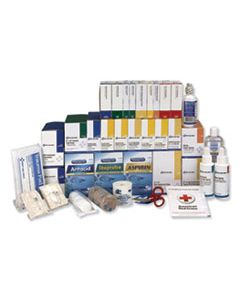 FAO90625 4 SHELF ANSI CLASS B+ REFILL WITH MEDICATIONS, 1427 PIECES