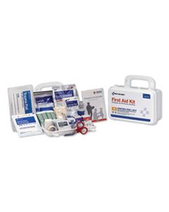 FAO90754 ANSI CLASS A 10 PERSON FIRST AID KIT, 71 PIECES