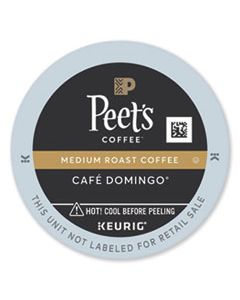 GMT6543 CAFE DOMINGO K-CUPS, 22/BOX