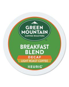 GMT6503CT DECAF VARIETY COFFEE K-CUPS, 88/CARTON