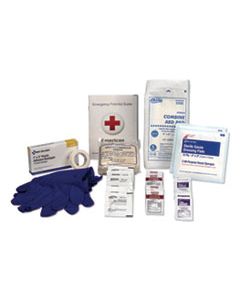 FAO90103 OSHA FIRST AID REFILL KIT, 48 PIECES/KIT