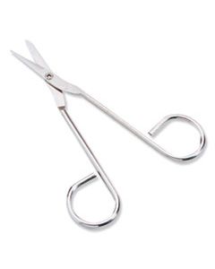 FAOFAE6004 SMARTCOMPLIANCE FIRST-AID SCISSORS, 4 1/2" LONG, NICKEL PLATED