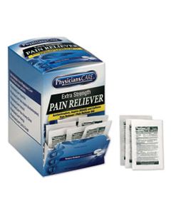 ACM90316 EXTRA-STRENGTH PAIN RELIEVER, TWO-PACK, 50 PACKS/BOX