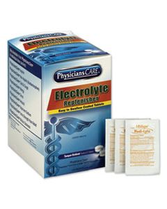 ACM90032 ELECTROLYTE TABS, 2 TABLETS/PACK, 125 PACKS/BOX