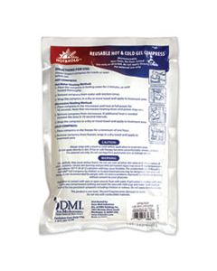 FAO13462 REUSABLE HOT/COLD PACK, 8.63" LONG, WHITE