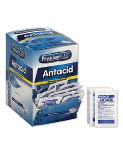 ACM90089 ANTACID CALCIUM CARBONATE MEDICATION, TWO-PACK, 50 PACKS/BOX